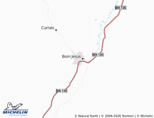 Mappa MICHELIN Penitenciária - ViaMichelin