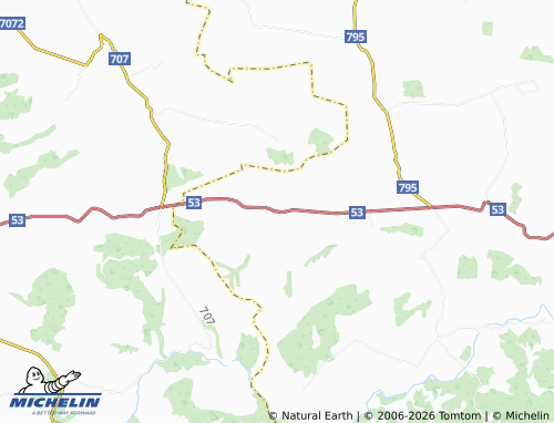 Mapa MICHELIN Zornitsa - ViaMichelin