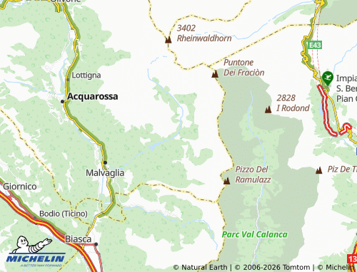 Mapa MICHELIN Madra - ViaMichelin