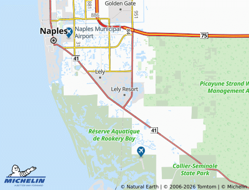 Mappa MICHELIN Lely Resort - ViaMichelin