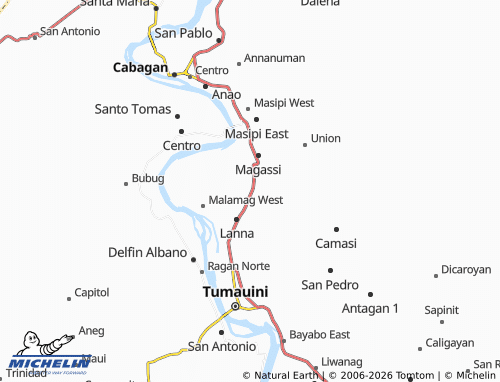 Mappa MICHELIN Moldero - ViaMichelin