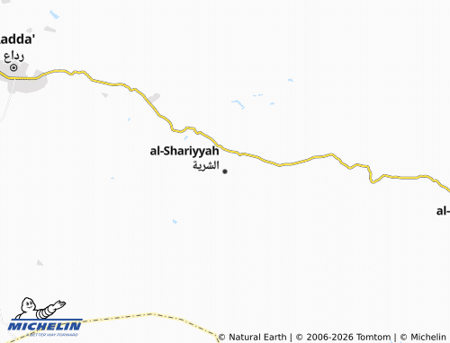 Mappa MICHELIN al-Shariyyah - ViaMichelin