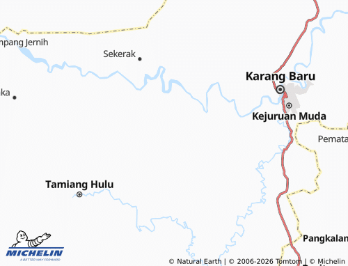 MICHELIN Blang Kandis map - ViaMichelin