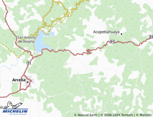 Mapa MICHELIN Alameda - ViaMichelin