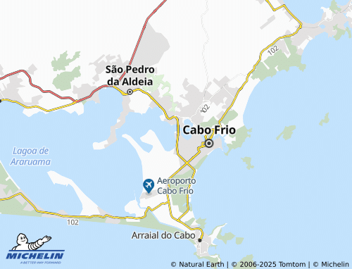 MICHELIN Salinas map - ViaMichelin