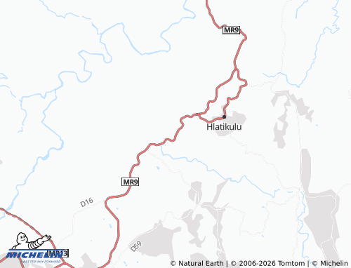 Mapa MICHELIN Foxhill - ViaMichelin