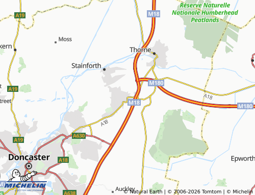 Mapa MICHELIN Hatfield - ViaMichelin