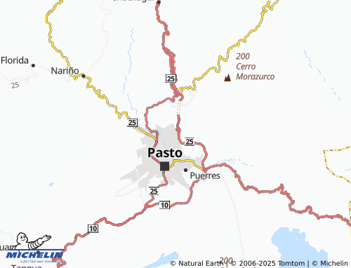 MICHELIN Nuevo Horizonte map - ViaMichelin