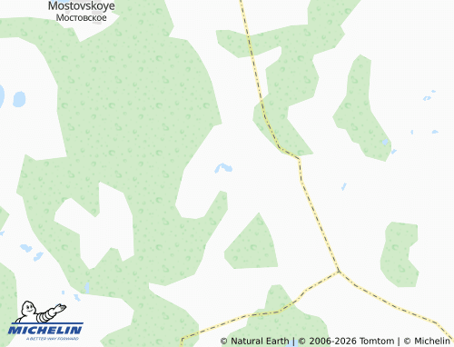 MICHELIN-Landkarte Barnaul - ViaMichelin