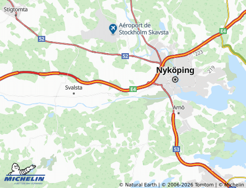 Mapa MICHELIN Jagbacken - ViaMichelin