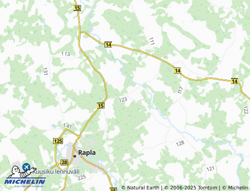 MICHELIN Nõmme map - ViaMichelin