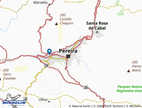 MICHELIN San Judas map - ViaMichelin