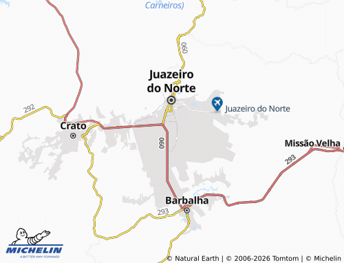 Mapa MICHELIN João Cabral - ViaMichelin
