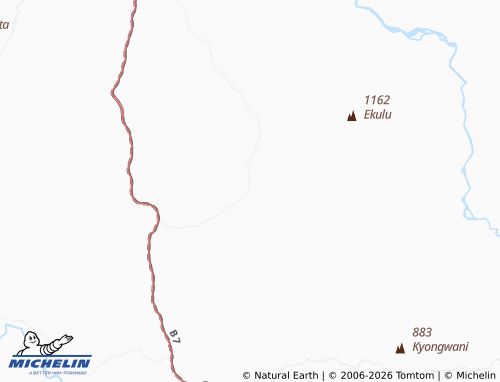 MICHELIN Mbitini map - ViaMichelin