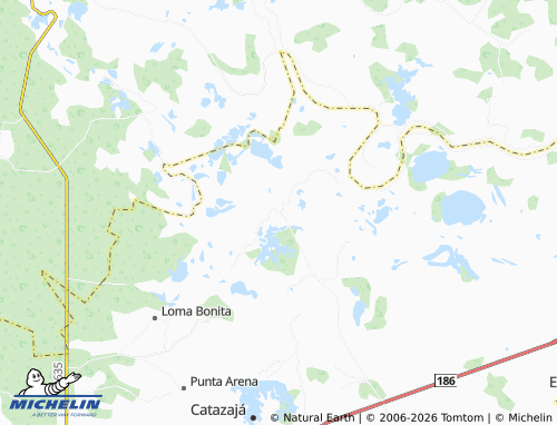 Mappa MICHELIN Cuyo Álvaro Obregón - ViaMichelin