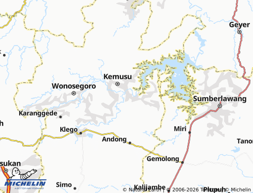 Carte MICHELIN Klewor - ViaMichelin