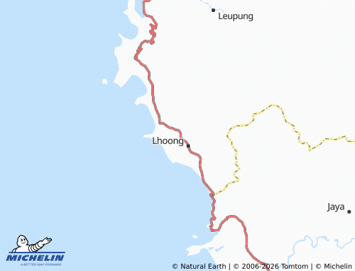 MICHELIN Keutapang map - ViaMichelin