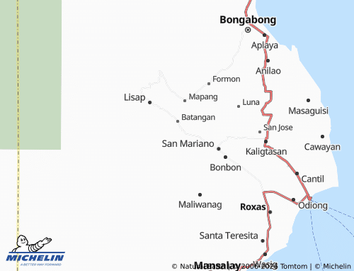 MICHELIN San Vicente map - ViaMichelin