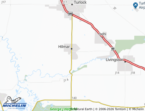 Mapa MICHELIN Irwin - ViaMichelin