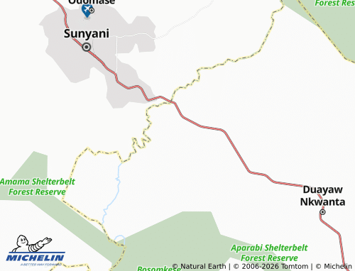 Mappa MICHELIN Susanso - ViaMichelin