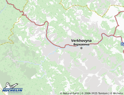 MICHELIN Iltsi map - ViaMichelin