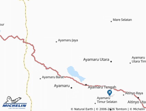 Mapa MICHELIN Sergio - ViaMichelin