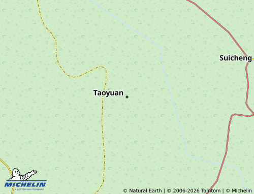 MICHELIN Taoyuan map - ViaMichelin