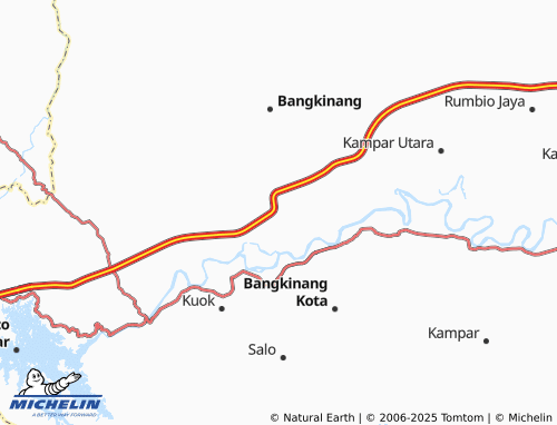 MICHELIN Pulau map - ViaMichelin