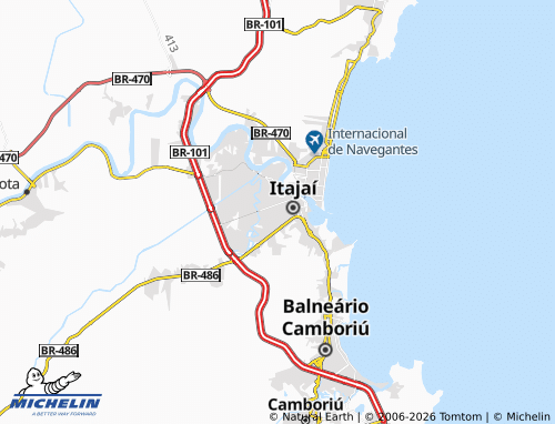 Mappa MICHELIN Vila Operária - ViaMichelin