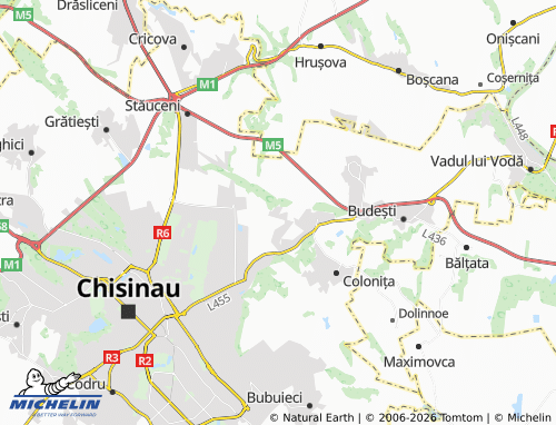 Carte MICHELIN Cheltuitori - ViaMichelin