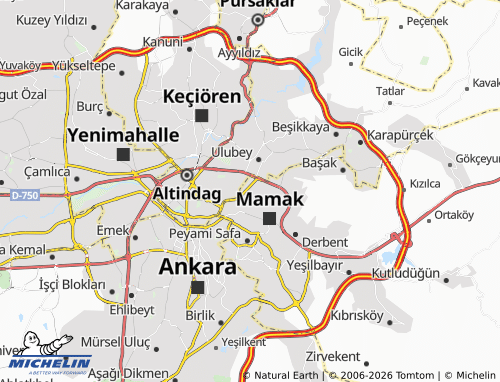 Mapa MICHELIN Gürselen - ViaMichelin