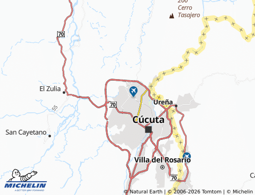 Mappa MICHELIN Buenos Aires - ViaMichelin