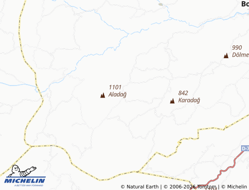 Mappa MICHELIN Kavacık - ViaMichelin