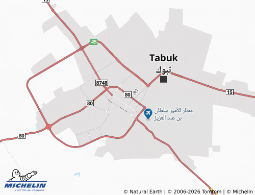 Mappa MICHELIN al-Mihrajan A - ViaMichelin