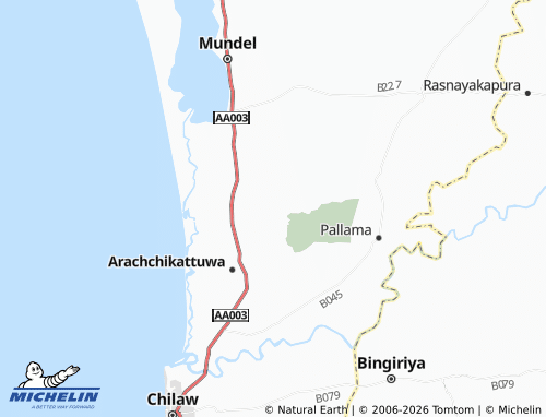 Mapa MICHELIN Pankulawa - ViaMichelin