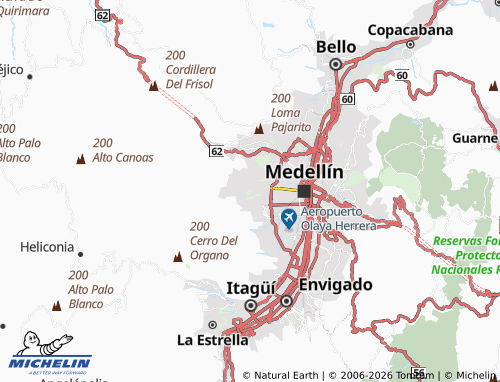 Carte MICHELIN Belencito - ViaMichelin