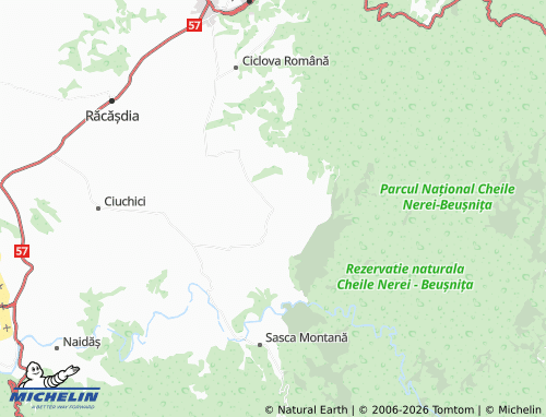 Mapa MICHELIN Socolari - ViaMichelin