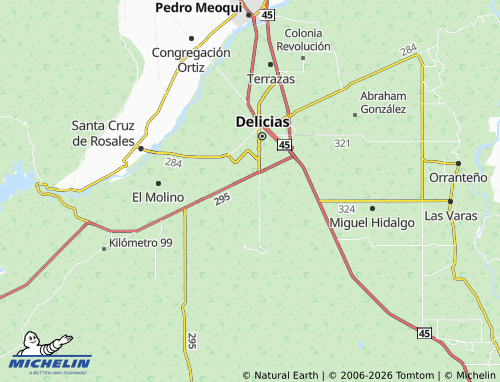 Mappa MICHELIN Colinas del Valle - ViaMichelin