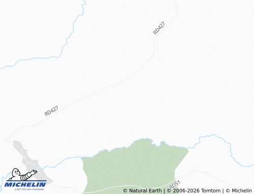 MICHELIN-Landkarte Mulonga - ViaMichelin