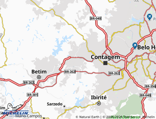 Mapa MICHELIN Petrolândia - ViaMichelin