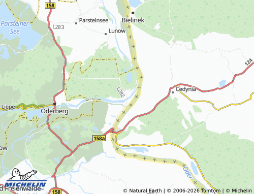 Mappa MICHELIN Hohensaaten - ViaMichelin