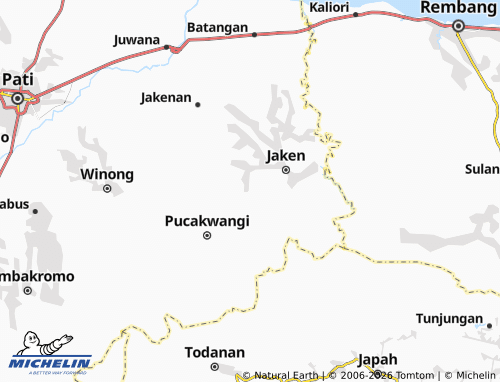 MICHELIN Boto map - ViaMichelin