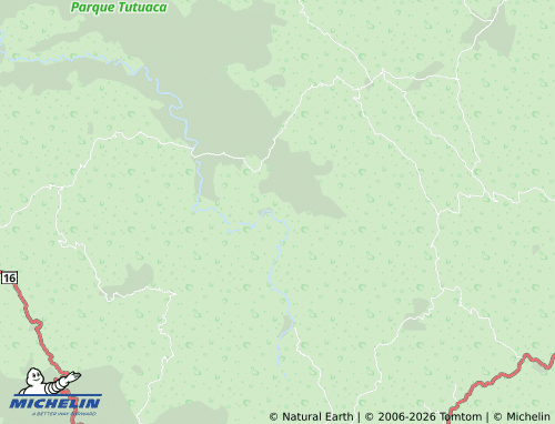 Mappa MICHELIN Agua Caliente de Tutuaca - ViaMichelin