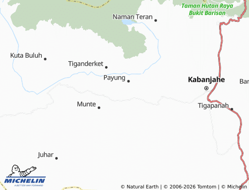 MICHELIN Kutasuah map - ViaMichelin