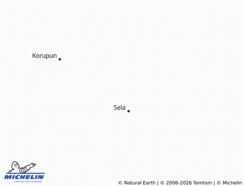 Mapa MICHELIN Asok - ViaMichelin