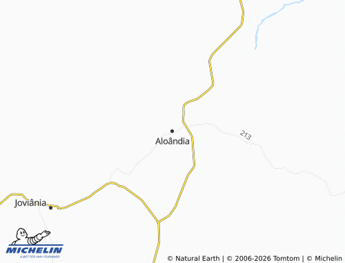 Mapa MICHELIN Aloândia - ViaMichelin
