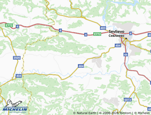 Mapa MICHELIN Hirevo - ViaMichelin