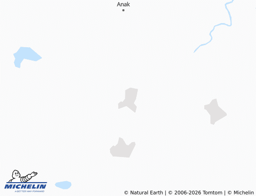 Mappa MICHELIN Chaeryong - ViaMichelin