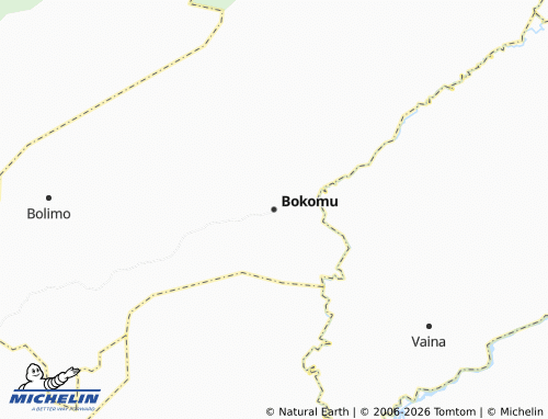 Mappa MICHELIN Bokomu - ViaMichelin