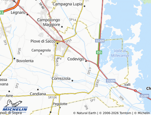 Mapa MICHELIN Vallonga - ViaMichelin
